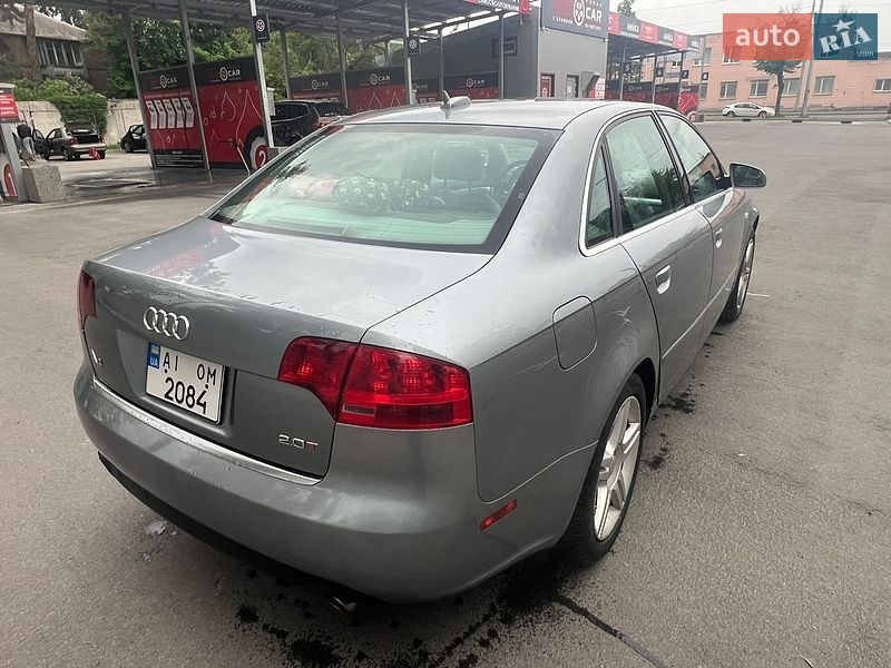 Седан Audi A4 2005 в Киеве