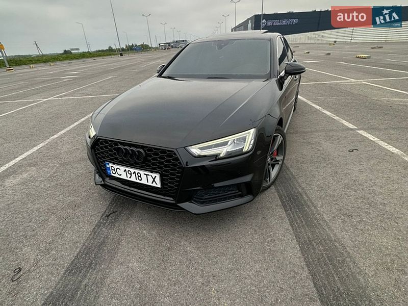 Седан Audi A4 2017 в Львові