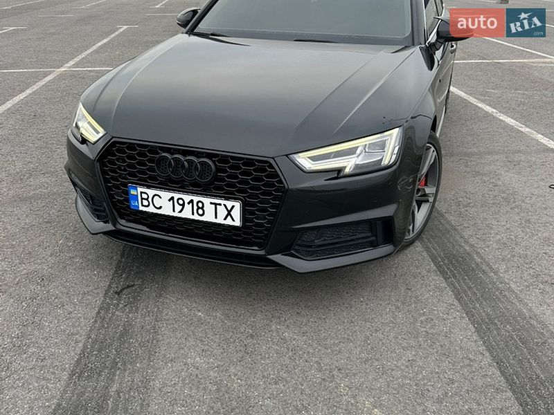 Седан Audi A4 2017 в Львове