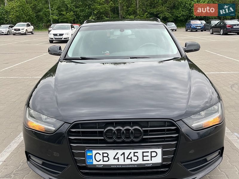 Универсал Audi A4 2012 в Чернигове