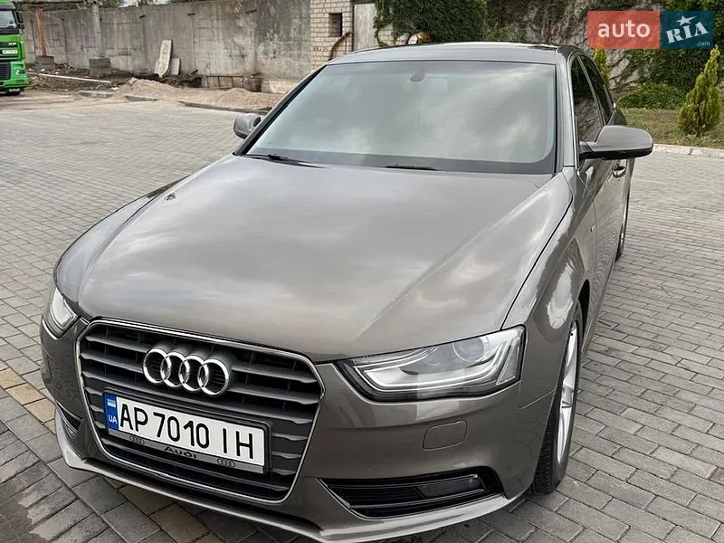 Audi A4 2012