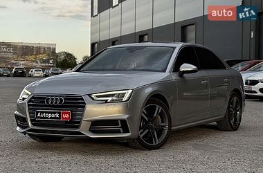 Седан Audi A4 2016 в Львове