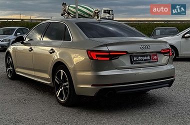 Седан Audi A4 2016 в Львове