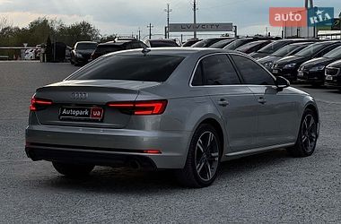 Седан Audi A4 2016 в Львове