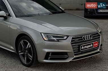 Седан Audi A4 2016 в Львове