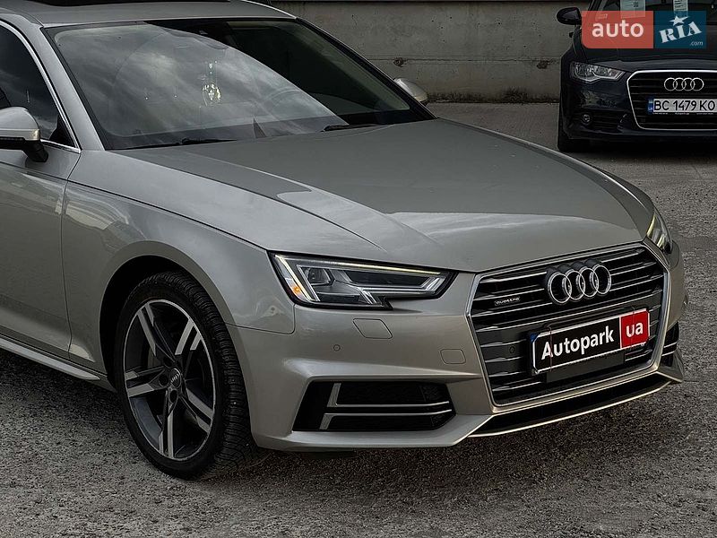 Седан Audi A4 2016 в Львове