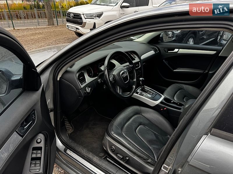 Седан Audi A4 2009 в Києві