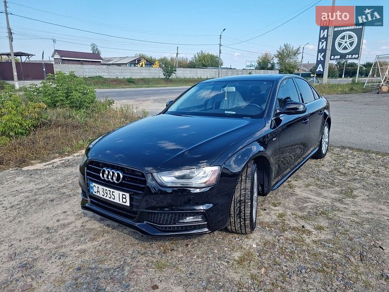 Audi A4 2014 Audi A4 2014