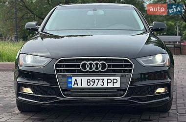Седан Audi A4 2013 в Дніпрі