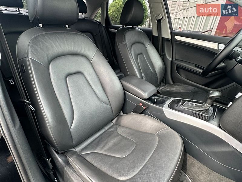 Седан Audi A4 2013 в Дніпрі