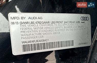 Седан Audi A4 2013 в Дніпрі