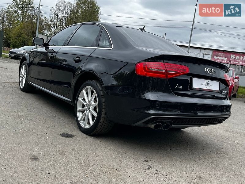 Седан Audi A4 2016 в Луцьку