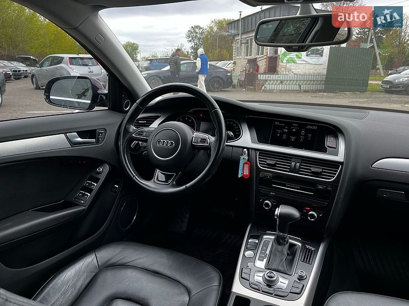 Седан Audi A4 2016 в Луцьку