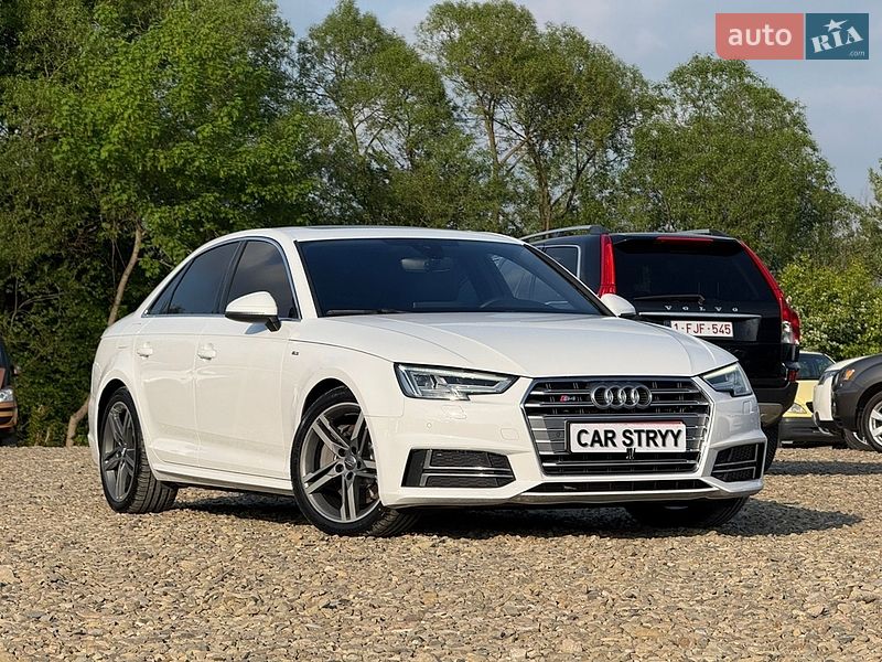Седан Audi A4 2015 в Стрию фото 2 Седан Audi A4 2015 в Стрию
