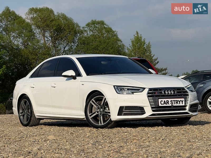 Седан Audi A4 2015 в Стрию фото 14 Седан Audi A4 2015 в Стрию