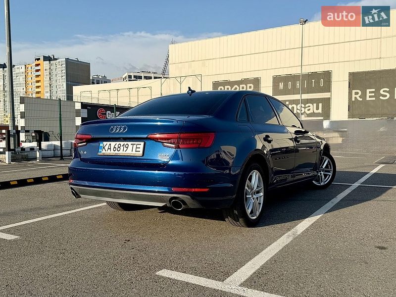 Седан Audi A4 2017 в Києві