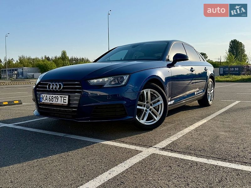 Audi A4 2017