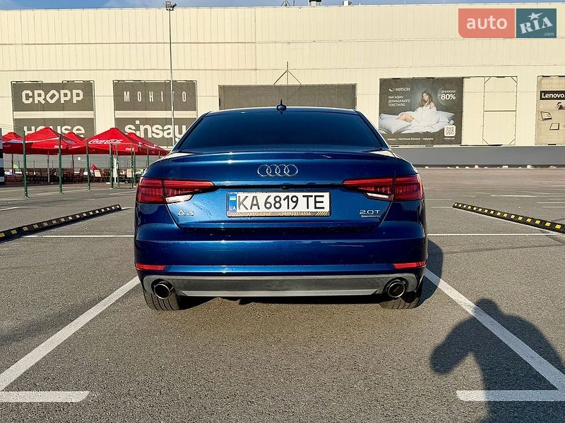 Седан Audi A4 2017 в Києві