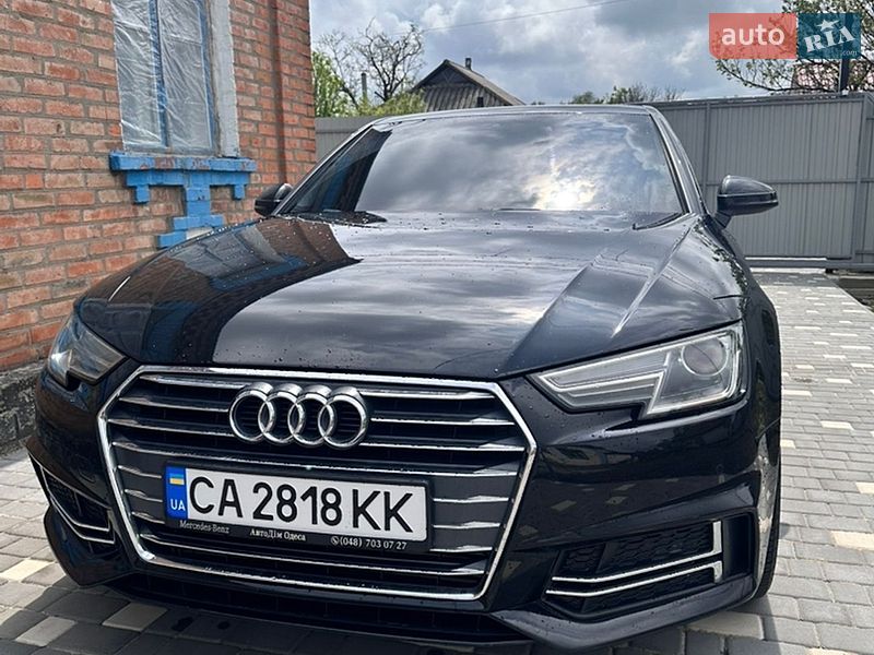 Audi A4 2016