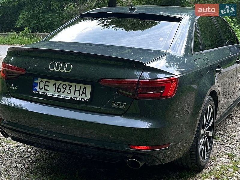 Седан Audi A4 2016 в Чернівцях фото 10 Седан Audi A4 2016 в Чернівцях