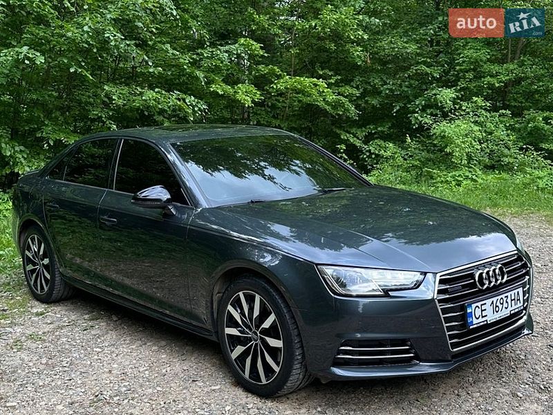 Седан Audi A4 2016 в Чернівцях фото 8 Седан Audi A4 2016 в Чернівцях