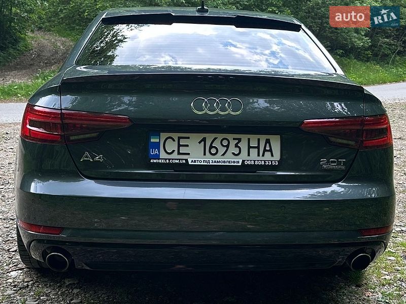 Седан Audi A4 2016 в Чернівцях фото 13 Седан Audi A4 2016 в Чернівцях
