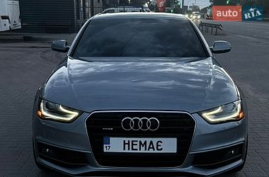Седан Audi A4 2015 в Полтаве