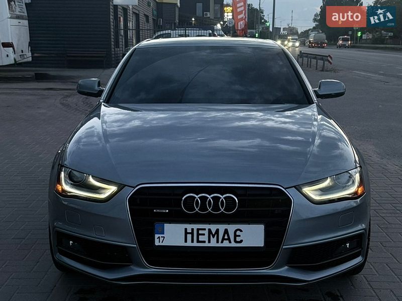 Audi A4 2015