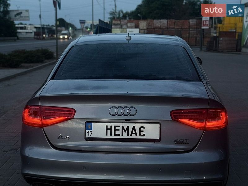 Седан Audi A4 2015 в Полтаві