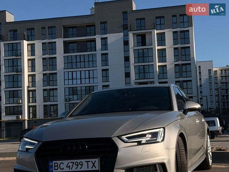 Audi A4 2016