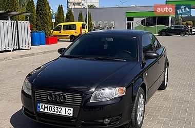 Седан Audi A4 2005 в Житомирі