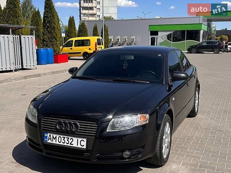 Седан Audi A4 2005 в Житомире
