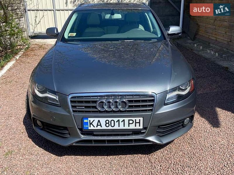 Универсал Audi A4 2011 в Киеве
