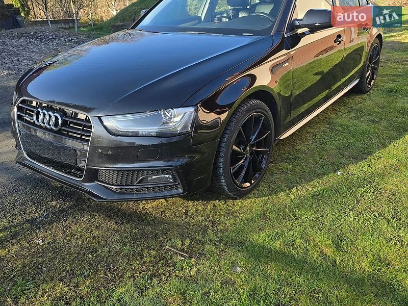 Audi A4 2014