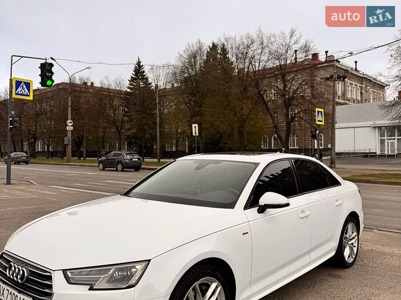 Седан Audi A4 2016 в Харькове