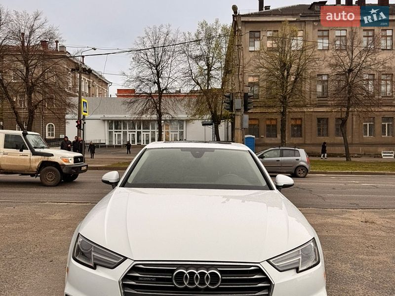 Седан Audi A4 2016 в Харькове