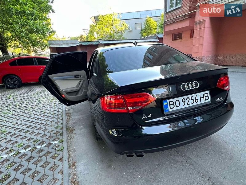 Седан Audi A4 2011 в Тернополі фото 23 Седан Audi A4 2011 в Тернополі