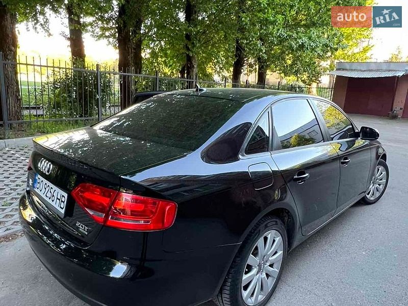 Седан Audi A4 2011 в Тернополі фото 30 Седан Audi A4 2011 в Тернополі