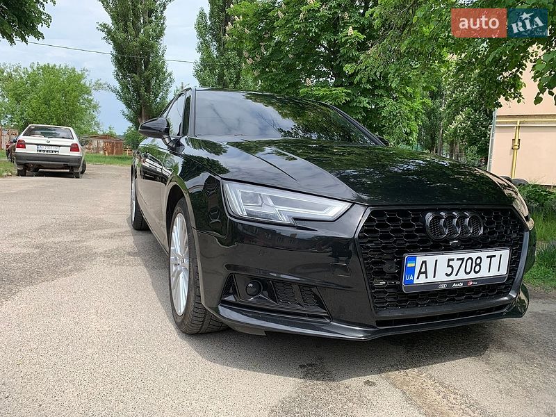 Седан Audi A4 2016 в Ірпені