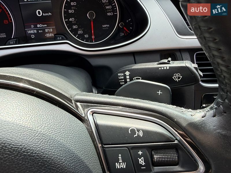 Седан Audi A4 2013 в Житомирі