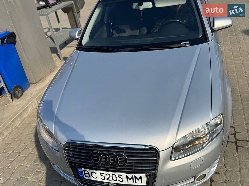 Седан Audi A4 2006 в Львове