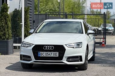 Седан Audi A4 2016 в Львове