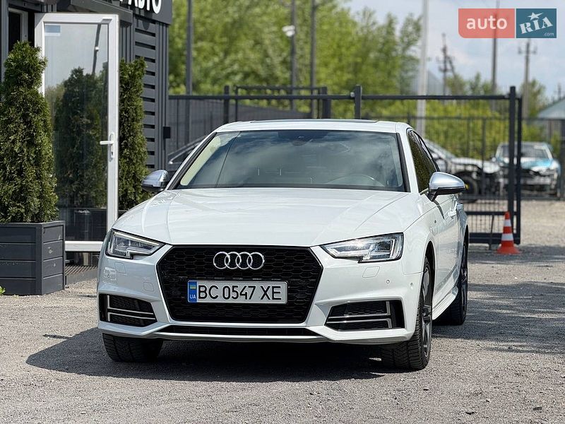 Седан Audi A4 2016 в Львове