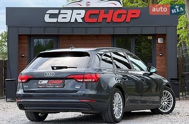 Универсал Audi A4 2016 в Стрые