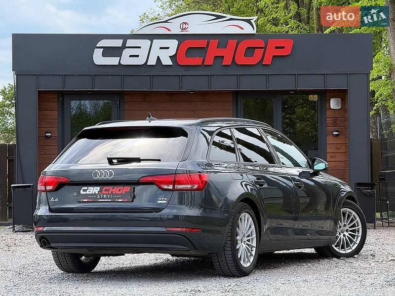 Универсал Audi A4 2016 в Стрые