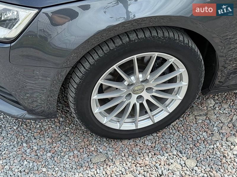 Универсал Audi A4 2016 в Стрые