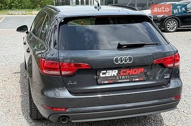 Универсал Audi A4 2016 в Стрые
