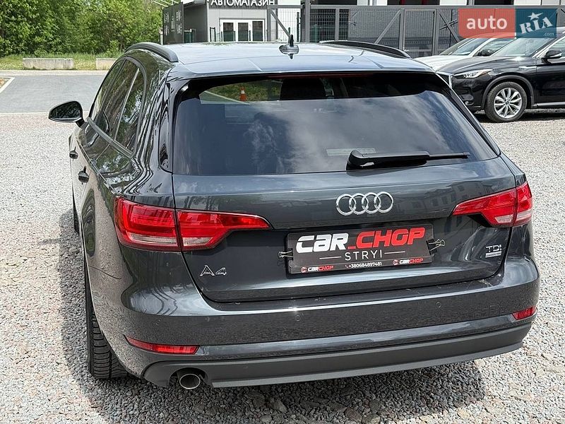 Универсал Audi A4 2016 в Стрые