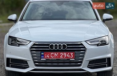 Седан Audi A4 2016 в Самборі