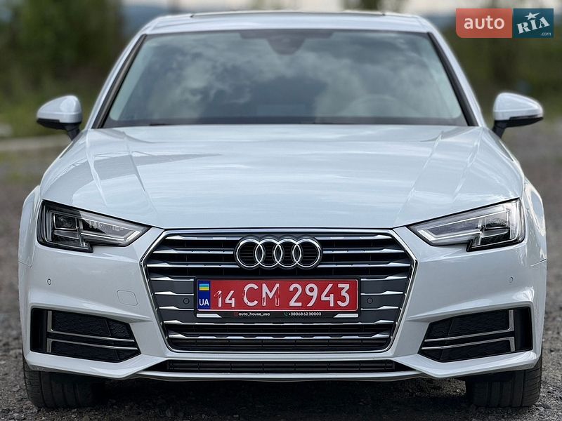 Седан Audi A4 2016 в Самборі